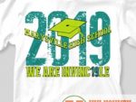 Mẫu áo thun đồng phục trẻ trung 2019 Mã AT055